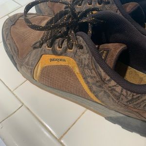 Patagonia low top hiking shoes. Size 12.
